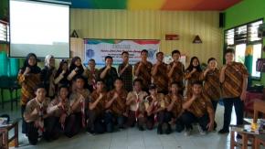 FH UBB BERSINERGI DENGAN SMAN 1 GANTUNG  CEGAH KENAKALAN REMAJA